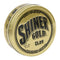 SHINER GOLD Clay Pomade | Strong Hold | Matte Finish | Water-based | Coconut Scent, 4oz