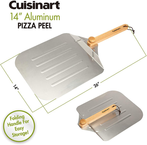 Cuisinart CPP-614 Aluminum Pizza Peel, 14"