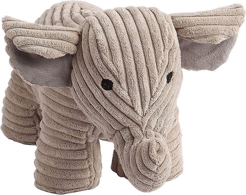 Decorative Door Stopper by Morgan Home Available in Many Adorable Animals and Styles Durable, Subtle Home Decor Easily Matches Measures Approx. 11 x 5.5 x 5.5 Inches (Grey Elephant)