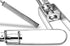 Seki Japan Vegetable Julienne Strips Peeler, dishwasher-safe, stainless steel blade with lade protector, great for cabbage, carrots, and salad