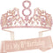 8th Birthday,8th Birthday Decorations for Girls,8 Birthday Crown,8th Birthday Sash,8 Tiara,8th Birthday Crown for Girls,8 Year Old Tiara,8th Birthday Tiara for Girls,Birthday Girl for 8 Year Old