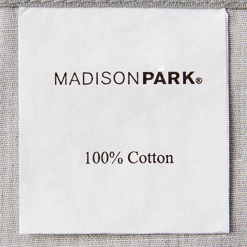 Madison Park Lola 100% Cotton Shower Curtain, Casual Large Floral Design, Modern Bathroom Decor, Machine Washable, Fabric Privacy Screen 72x72", Blush