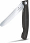 Victorinox Swiss Classic Paring Knife, Wavy Edge Black 4.3 in