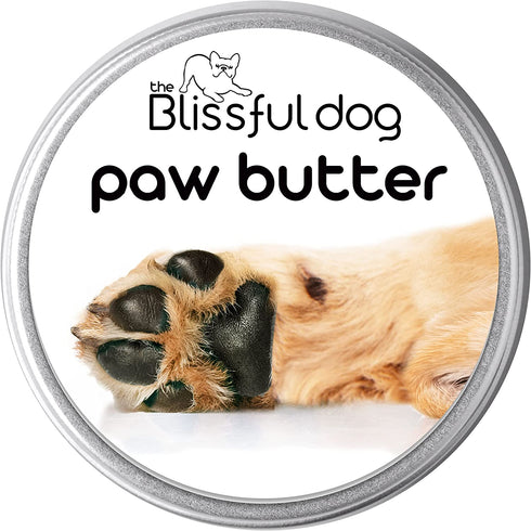The Blissful Dog Paw Butter for Your Dog's Rough and Dry Paws, 2-Ounce