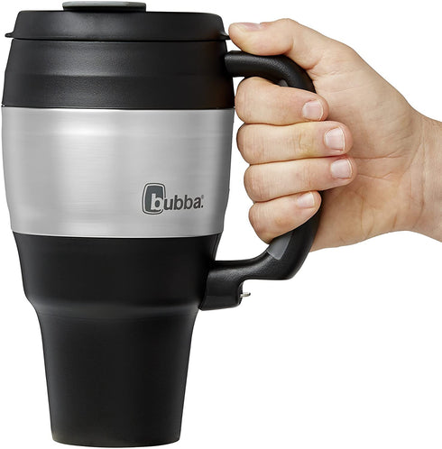 Bubba Brands 1955218 BUBBA 34OZ TRAVEL BLACK, One Size (Pack of 1)