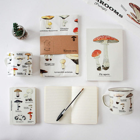 Gift Republic GR270058 Mushroom Enamel Mug, Multi