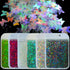 LoveOurHome 60g Butterfly Shapes Chunky Glitter Flakes Holographic Mylar Glitter Sequins Confetti Sparkles Manicure Nail Design Decor Resin Epoxy Accessories Crafts Supply (Butterfly)