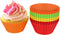 Silicone Baking Cups/Cupcake Liners, Silicone Reusable Nonstick Muffin Molds, Microwave and Dishwasher Safe Bakeware, Set of 24 Cups by Chef Buddy