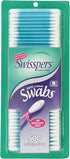 Swisspers Hot Colored Swab-500 ct (Color May Vary)