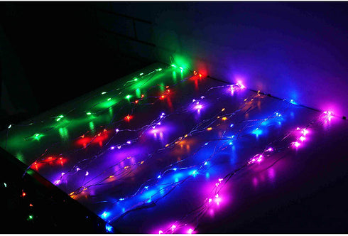 18 Pack Fairy Lights Battery Operated 6.6ft 20 Led Mini String Lights Silver Wire Starry Lights for DIY Wedding Party Festival Halloween Christmas (18 Pack, Multi-Colored)