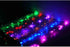 18 Pack Fairy Lights Battery Operated 6.6ft 20 Led Mini String Lights Silver Wire Starry Lights for DIY Wedding Party Festival Halloween Christmas (18 Pack, Multi-Colored)