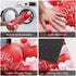 Valentine's Day Love Door Mat Machine Washable Indoor Or Outdoor for Living Room Bedroom Dining Kitchen Or Entryway Mat Non Skid Area Carpet, 17.7" X 29.5"