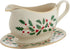 Lenox Holiday Gravy Boat and Stand