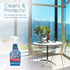 Invisible Shield Glass & Surface Cleaner and Repellent 25 fl. oz. Cleans and Protects against future dirt on multi surfaces by UNELKO- Clean-X Invisible Shield (2)