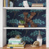 NuWallpaper NUS3147 Blue Ficus Peel & Stick Wallpaper