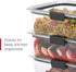 Rubbermaid Brilliance Storage 14-Piece Plastic Lids | BPA Free, Leak Proof Food Container, Clear