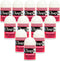 Chap-Ice® | 12-Count Mini Cherry Lip Balm | Lip Balm Pack Fortified with Vitamin E for Dry, Cracked Lips | Made in USA | 12-Count Mini Lip Balm with Cherry Flavor (0.10oz/3g Each)
