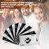 Poker Card Bottle Openers Stainless Steel Can Openers Beer Opener Ace Card Bottle Cap Openers Poker Cap Openers for Wedding Birthday Party Bridal Shower Table Tools Supplies (Silver, Black,,24 Pieces)