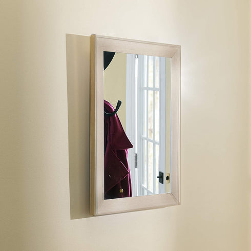 Home Basics Mirror, Gold