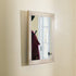 Home Basics Mirror, Gold