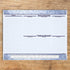 2022 Desk Calendar by AT-A-GLANCE, Monthly Desk Pad, 21-3/4" x 17", Standard, Slate Blue (89701)