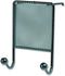 Fellowes Mesh Partition Additions Double Coat Hook, Black (75903)