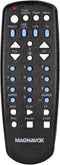 Magnavox MC345 4 in 1 Universal Remote Control | Control Up to 4 Devices with 1 Remote | Works with Most Major Brands | Works with TV, DVD, VCR and Satellite |