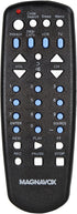 Magnavox MC345 4 in 1 Universal Remote Control | Control Up to 4 Devices with 1 Remote | Works with Most Major Brands | Works with TV, DVD, VCR and Satellite |
