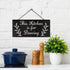 JennyGems Funny Kitchen Signs, This Kitchen is for Dancing, 6x13 Hanging Wood Wall Decor Signs, Farmhouse Kitchen Decor, Kitchen Decorations, Funny Kitchen Wall Art, Home Decor, American Made