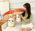 Ichesun 3D Creative Vivid Mushroom Pillow Gift Plush Throw Pillow (7"(Small Size/18cm))