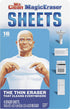 Mr. Clean Magic Eraser Cleaning Sheets, The Power of a Magic Eraser in a Thin, Flexible, Disposable Sheet, 16 Count