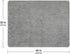 Toneed Comfy Fuzzy Throw Blanket for Home Decor, Plush Faux Fur Blankets, 50'' x 60'' Furry Sherpa Reversible Fleece Blanket for Girl Room, Office, Sofa, Couch and Bed, Grey