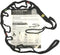 Therapist’s Choice® Stretch Strap with Loops to Increase Flexibility, Dynamic Stretching Tool for Athletes Including Dancers, Cheerleaders, Gymnasts, Runners, Pilates and Yoga Elastic Stretch Band