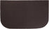 Ritz Accent, Stain Resistant Kitchen Floor Rug, with Non Slip Latex Backing, 18-inch by 30-inch, Chocolate Brown