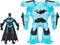 DC Comics Batman Bat-Tech 4-inch Deluxe Action Figure with Transforming Tech Armor, Kids Toys for Boys Aged 4 and up