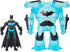 DC Comics Batman Bat-Tech 4-inch Deluxe Action Figure with Transforming Tech Armor, Kids Toys for Boys Aged 4 and up