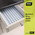 Smart Design Bonded Grip Shelf Liner - 12 Inch x 10 Feet - Non Adhesive, Strong Grip Bottom, Easy Clean Kitchen Drawer, Cabinet, Cupboard Dresser Cover, Non Slip Rubber Mat - Lavender Wildflower