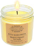 Rita Margarita - Lime Margarita Fragrance - Decorated with Salt - Large Soy Candle in a Kraft Box
