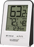 La Crosse Technology 308-1409WT-CBP Wireless Temperature Station with Time,White,
