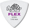 Jim Dunlop Dunlop Tortex Flex Triangle 1.14mm Purple Guitar Pick-6 Pack (456P1.14)