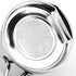 WUWEOT Bacon Grease Container with Strainer, 2 L/2.1 Quart Stainless Steel Oil Strainer Pot Grease Can with Dust-Proof Lid, Easy Grip Handle and Tray for Bacon Fat, Kitchen Cooking or Frying Oil
