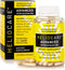 Heliocare Advanced Nicotinamide B3 Supplement: Niacinamide 500mg and Fernblock PLE Extract 240mg Per Serving - Supports Skin Cell Health W/ Antioxidant Rich Vitamin B3 Niacin - 120 Vegan Capsules
