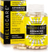 Heliocare Advanced Nicotinamide B3 Supplement: Niacinamide 500mg and Fernblock PLE Extract 240mg Per Serving - Supports Skin Cell Health W/ Antioxidant Rich Vitamin B3 Niacin - 120 Vegan Capsules