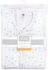Hudson Baby unisex-baby Long Sleeve Muslin Sleeping Bag, Wearable Blanket, Sleep Sack