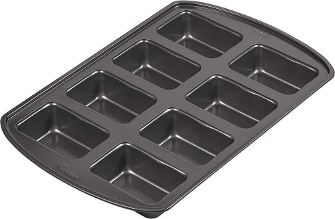 Wilton Perfect Results Non-Stick Mini Loaf Pan, 8-Cavity