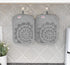 T-fal Textiles 97165 Pot Holder, 2 Pack, Gray