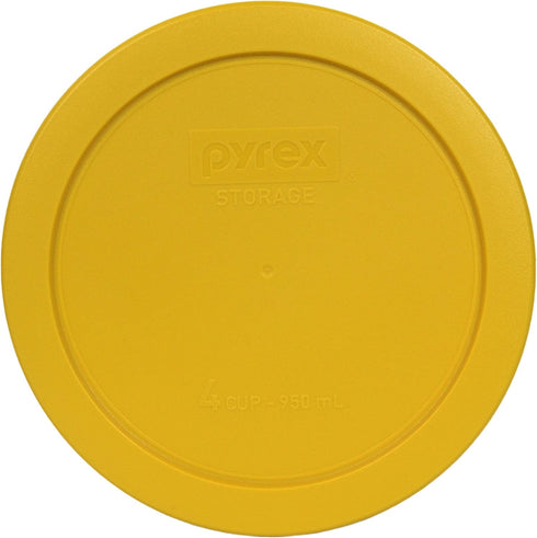 Pyrex (3) 7402-PC 6/7 Cup Blue (3) 7201-PC 4 Cup Butter Yellow (3) 7200-PC 2 Cup Orange Replacement Food Storage Lids