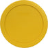 Pyrex (3) 7402-PC 6/7 Cup Blue (3) 7201-PC 4 Cup Butter Yellow (3) 7200-PC 2 Cup Orange Replacement Food Storage Lids