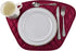 HOME-X 7-Piece Placemat Set for Round Table, Kitchen Home Decor, Dinnerware Accessories