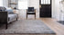 Unique Loom Solo Solid Shag Collection Area Modern Plush Rug Lush & Soft, 2 ft 2 in x 3 ft, Cloud Gray
